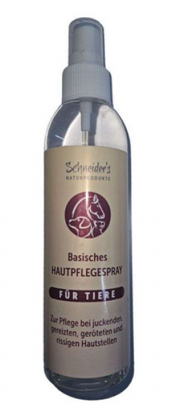 Basisches Hautpflegespray für Tiere 200 ml